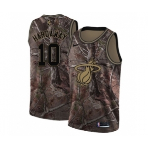 Youth Nike Miami Heat #10 Tim Hardaway Swingman Camo Realtree Collection NBA Jersey