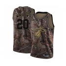 Youth Nike Miami Heat #20 Justise Winslow Swingman Camo Realtree Collection NBA Jersey