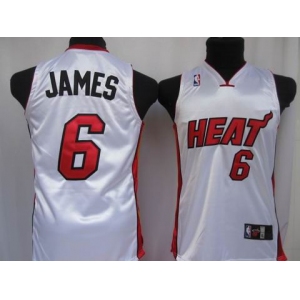 youth nba miami heat #6 james white