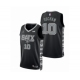 Men' San Antonio Spurs #10 Jeremy Sochan 2022-23 Black Stitched Jersey
