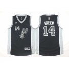 nba san antonio spurs #14 green black[2016 new]