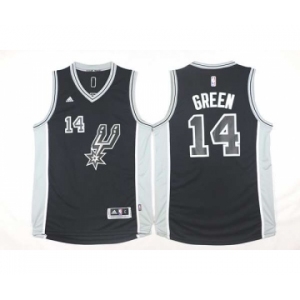nba san antonio spurs #14 green black[2016 new]