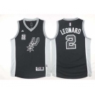 nba san antonio spurs #2 leonard black[2016 new]