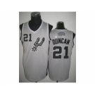 nba san antonio spurs #21 duncan grey[revolution 30]