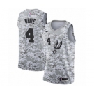 Women's San Antonio Spurs #4 Derrick White Swingman Jersey - Earned Edition