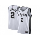 Youth Nike San Antonio Spurs #2 Kawhi Leonard White NBA Swingman Jersey