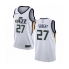 Men's Nike Utah Jazz #27 Rudy Gobert Swingman NBA Jersey - Association Edition