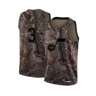 Men's Nike Utah Jazz #3 Ricky Rubio Swingman Camo Realtree Collection NBA Jersey