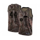 Men's Nike Utah Jazz #44 Pete Maravich Swingman Camo Realtree Collection NBA Jersey
