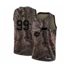 Men's Nike Utah Jazz #99 Jae Crowder Swingman Camo Realtree Collection NBA Jersey
