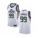 Men's Nike Utah Jazz #99 Jae Crowder Swingman NBA Jersey - Association Edition