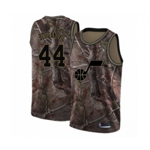Men's Utah Jazz #44 Bojan Bogdanovic Swingman Camo Realtree Collection Basketball Jersey