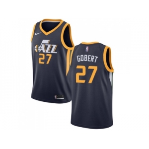 Nike Utah Jazz #27 Rudy Gobert Navy NBA Swingman Icon Edition Jersey