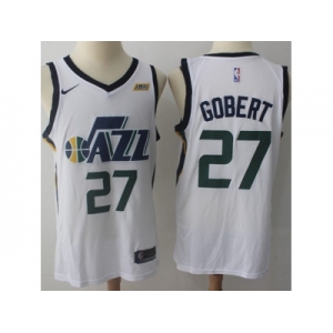 Nike Utah Jazz #27 Rudy Gobert White NBA Swingman Association Edition Jersey