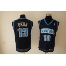 nba utah jazz #13 okur blue(fans edition)