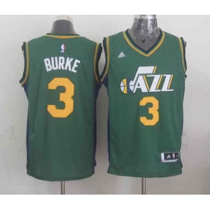 nba utah jazz #3 burke green