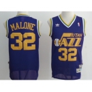nba utah jazz #32 malone blue(fans edition)