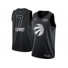 Men Nike Toronto Raptors #7 Kyle Lowry Black NBA Jordan Swingman 2018 All-Star Game Jersey