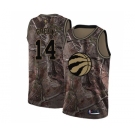 Men's Nike Toronto Raptors #14 Danny Green Swingman Camo Realtree Collection NBA Jersey