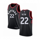 Men's Toronto Raptors #22 Patrick McCaw Authentic Black Basketball Jersey Statement Edition