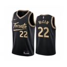 Men's Toronto Raptors #22 Patrick McCaw Black City Edition New Uniform 2020-21 Stitched Basketball Jersey