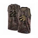 Men's Toronto Raptors #22 Patrick McCaw Swingman Camo Realtree Collection Basketball Jersey