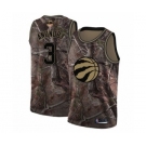 Men's Toronto Raptors #3 OG Anunoby Swingman Camo Realtree Collection 2019 Basketball Finals Bound Jersey