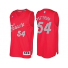 Men's Toronto Raptors #54 Patrick Patterson Red 2016 Christmas Day NBA Swingman Jersey