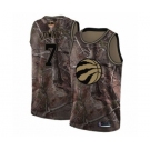 Men's Toronto Raptors #7 Kyle Lowry Swingman Camo Realtree Collection 2019 Basketball Finals Bound Jersey