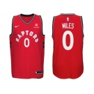 Nike NBA Toronto Raptors #0 C.J. Miles Jersey 2017-18 New Season Red Jersey