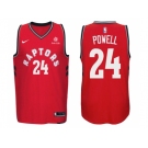 Nike NBA Toronto Raptors #24 Norman Powell Jersey 2017-18 New Season Red Jersey