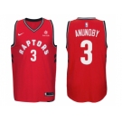 Nike NBA Toronto Raptors #3 OG Anunoby Jersey 2017-18 New Season Red Jersey