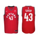 Nike NBA Toronto Raptors #43 Pascal Siakam Jersey 2017-18 New Season Red Jersey