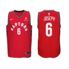 Nike NBA Toronto Raptors #6 Cory Joseph Jersey 2017-18 New Season Red Jersey