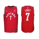 Nike NBA Toronto Raptors #7 Kyle Lowry Jersey 2017-18 New Season Red Jersey