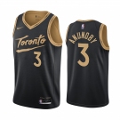 Nike Raptors #3 OG Anunoby Black NBA Swingman 2020-21 City Edition Jersey