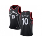 Nike Toronto Raptors #10 DeMar DeRozan Black NBA Swingman Statement Edition Jersey