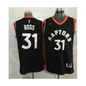 Toronto Raptors #31 Terrence Ross Black Stitched NBA Jersey