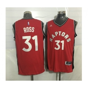 Toronto Raptors #31 Terrence Ross Red Stitched NBA Jersey