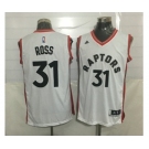 Toronto Raptors #31 Terrence Ross White Stitched NBA Jersey