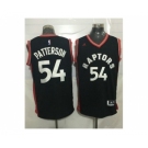 Toronto Raptors #54 Patrick Patterson Black Stitched NBA Jersey