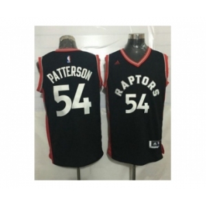 Toronto Raptors #54 Patrick Patterson Black Stitched NBA Jersey