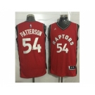 Toronto Raptors #54 Patrick Patterson Red Stitched NBA Jersey