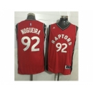 Toronto Raptors #92 Lucas Nogueira Red Stitched NBA Jersey