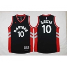 nba jersey toronto raptors #10 derozan black[2016 new]