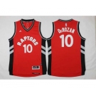 nba jersey toronto raptors #10 derozan red[2016 new]