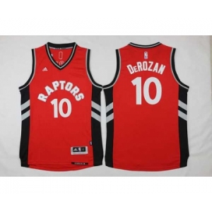 nba jersey toronto raptors #10 derozan red[2016 new]