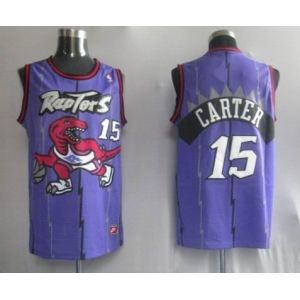 nba jersey toronto raptors #15 carter purple