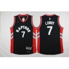 nba jersey toronto raptors #7 lowry black[2016 new]