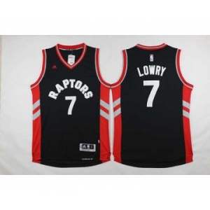 nba jersey toronto raptors #7 lowry black[2016 new]
